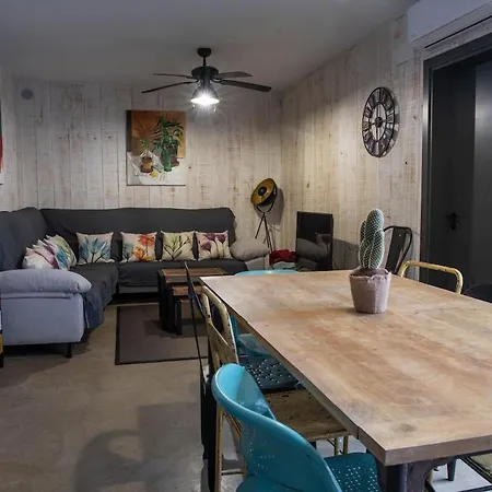 بيت للعطل Casa Nueva De Pueblo Con Piscina Y Barbacoa مارغرَت دي مار