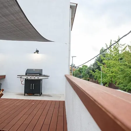 Casa Nueva De Pueblo Con Piscina Y Barbacoa * Malgrat de Mar